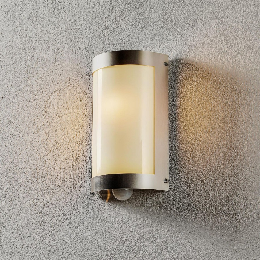 Buitenverlichting CMD  | Eenvoudige Buitenwandlamp Marco 3, Met Sensor