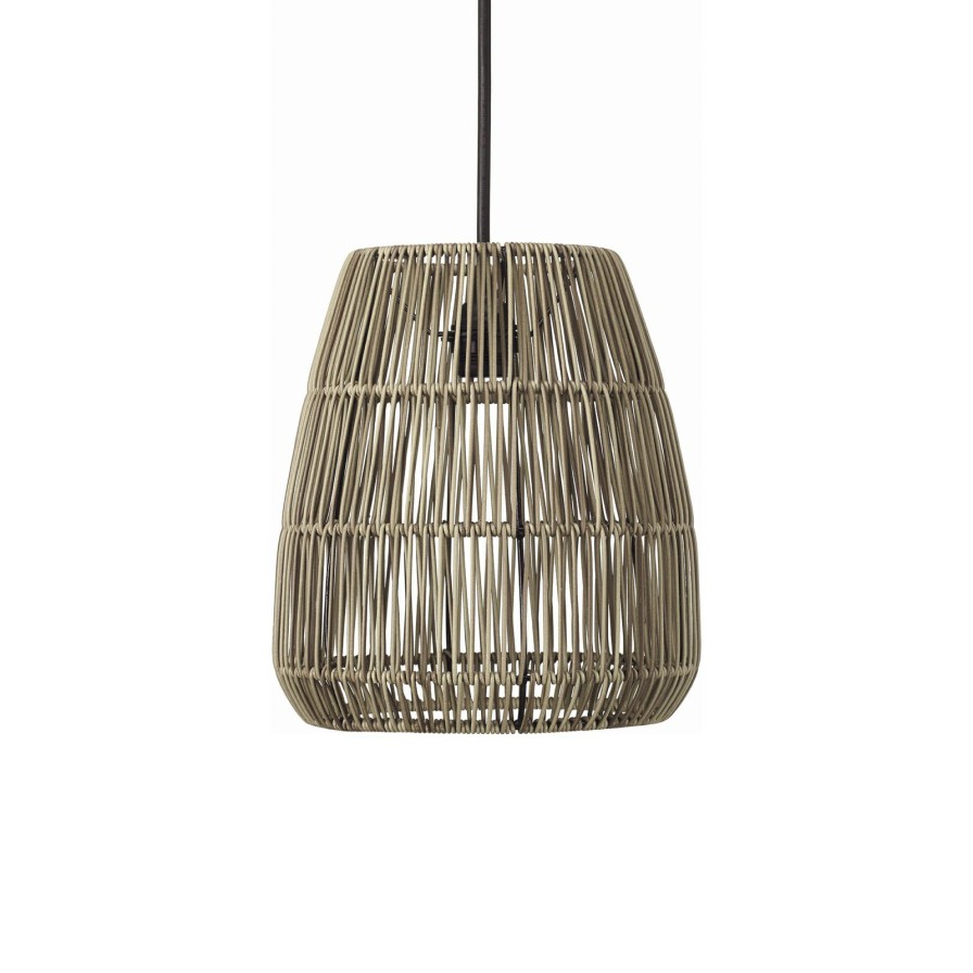 Buitenverlichting PR Home  | Pr Home Saigon Hanglamp Buiten Grijs O 28 Cm